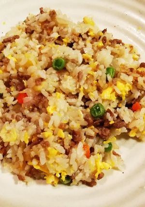 ミックスベジタブルを利用した炒飯-レシピのメイン写真