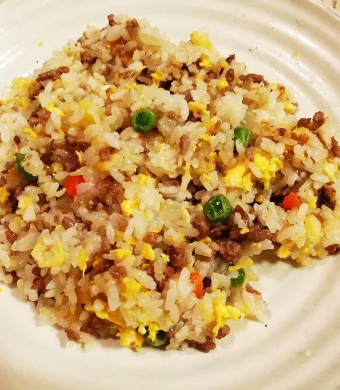 ミックスベジタブルを利用した炒飯-レシピのメイン写真