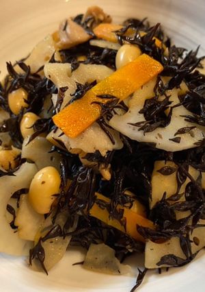 定番☆ひじき煮-レシピのメイン写真