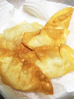余った餃子の皮で☆チーズおつまみ-レシピのメイン写真