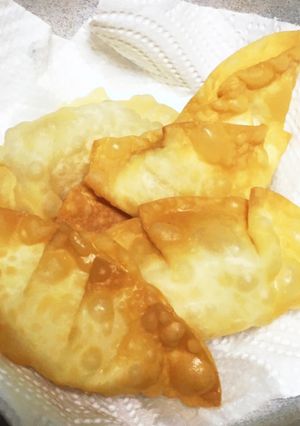 余った餃子の皮で☆チーズおつまみ-レシピのメイン写真