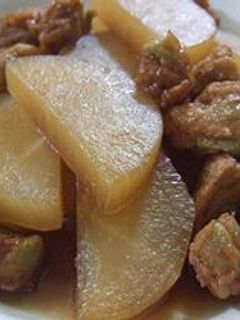 えだ豆ちらしと♪大根の煮物-レシピのメイン写真