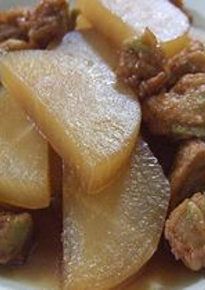 えだ豆ちらしと♪大根の煮物-レシピのメイン写真