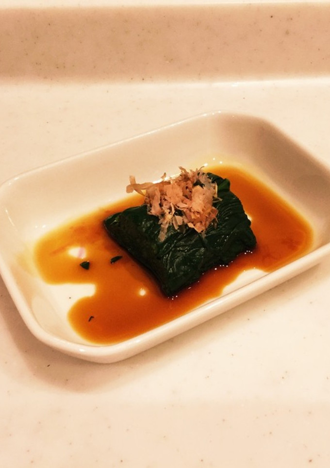 超簡単　ほうれん草のおひたし-レシピのメイン写真