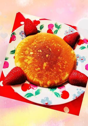 簡単バナナのホットケーキ！-レシピのメイン写真