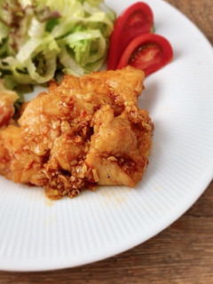 やみつき♪甘辛ピリ辛から揚げ♪-レシピのメイン写真