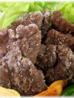 くじらの竜田揚げ-レシピのメイン写真