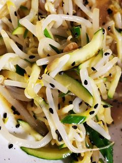 もやしとキュウリのナムル【簡単】-レシピのメイン写真
