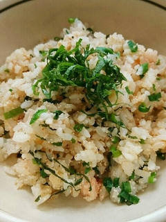 明太薬味チャーハン-レシピのメイン写真