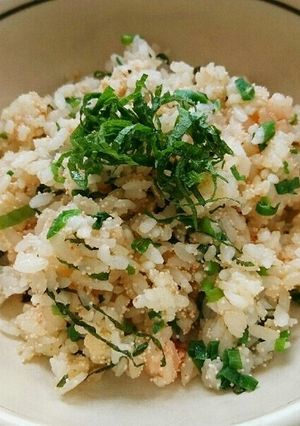 明太薬味チャーハン-レシピのメイン写真