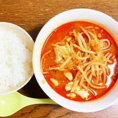 รูปของ 超簡単！ランチ1位のスンドゥブチゲ