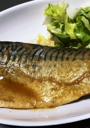 圧力鍋で簡単!サバの味噌煮!-レシピのメイン写真