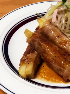 肉巻き。ぽてと-レシピのメイン写真