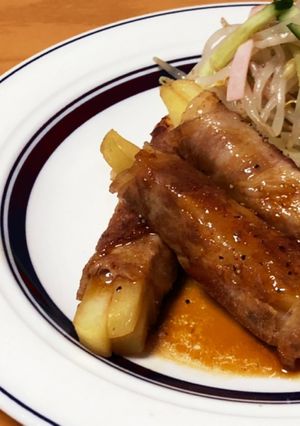 肉巻き。ぽてと-レシピのメイン写真