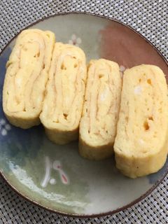 ※お弁当用の卵焼き(甘いVer.)-レシピのメイン写真