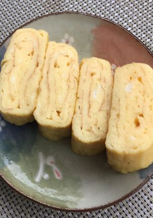 ※お弁当用の卵焼き(甘いVer.)-レシピのメイン写真