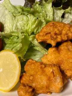 メカジキのふわふわ唐揚げ-レシピのメイン写真