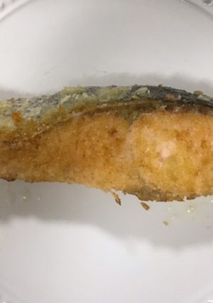 簡単！鮭のマヨパン粉焼き-レシピのメイン写真
