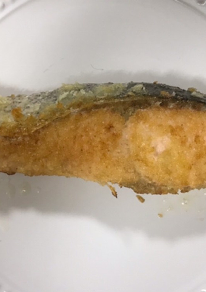 簡単！鮭のマヨパン粉焼き-レシピのメイン写真