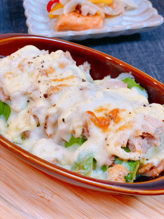 アボカドのツナマヨチーズ焼き-レシピのメイン写真