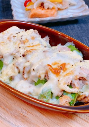 アボカドのツナマヨチーズ焼き-レシピのメイン写真
