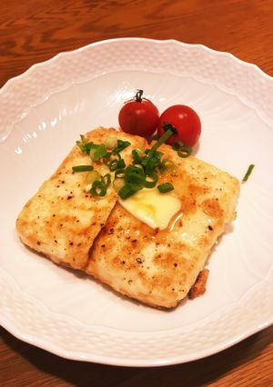 簡単☆豆腐ステーキ-レシピのメイン写真