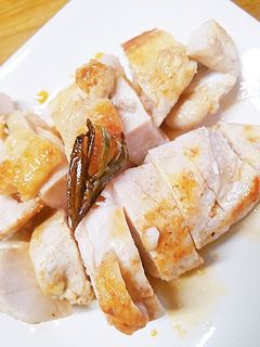 とりむね肉のローズマリー焼き-レシピのメイン写真
