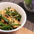 パクパク食べれるピーマンと竹輪のきんぴら