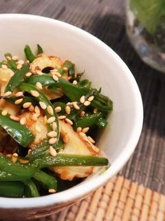 パクパク食べれるピーマンと竹輪のきんぴら-レシピのメイン写真