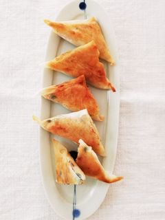 新じゃがと鮭のサモサ♬-レシピのメイン写真