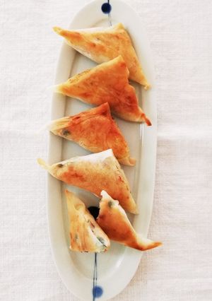 新じゃがと鮭のサモサ♬-レシピのメイン写真