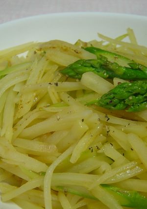 じゃがいものきんぴら★コンソメ味-レシピのメイン写真