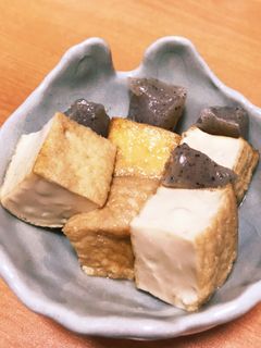 厚揚げとこんにゃくの煮物-レシピのメイン写真