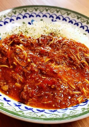 ルー不要！圧力鍋で簡単！ハヤシライス風-レシピのメイン写真