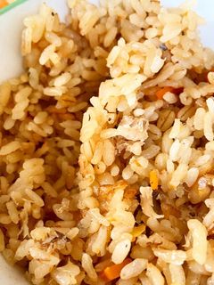 サバ缶の炊き込みご飯!!-レシピのメイン写真