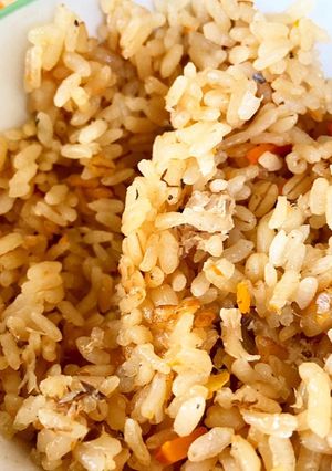 サバ缶の炊き込みご飯！！-レシピのメイン写真
