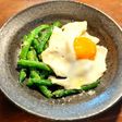 いんげんのオイル蒸し 目玉焼きアレンジ