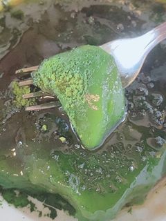 簡単!すぐに!なんちゃって抹茶わらび餅-レシピのメイン写真