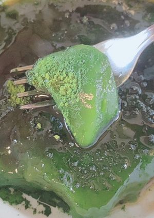 簡単！すぐに！なんちゃって抹茶わらび餅-レシピのメイン写真