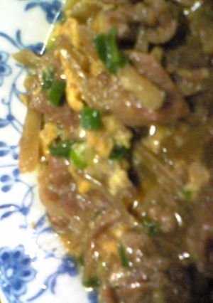 豚肉の柳川-レシピのメイン写真