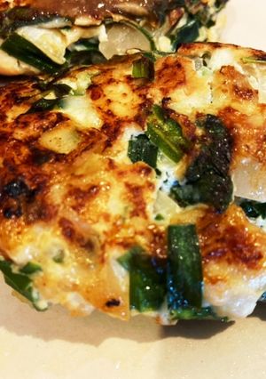 つなぎ無！鶏むねと豆腐のチーズハンバーグ-レシピのメイン写真