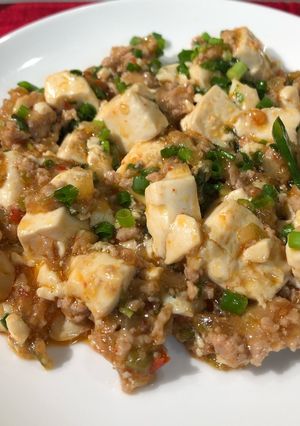 玉ねぎで麻婆豆腐-レシピのメイン写真