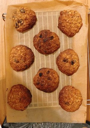 オートミールレーズンクッキー-レシピのメイン写真