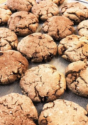 ヘルシー☆おからもちもちチョコ-レシピのメイン写真