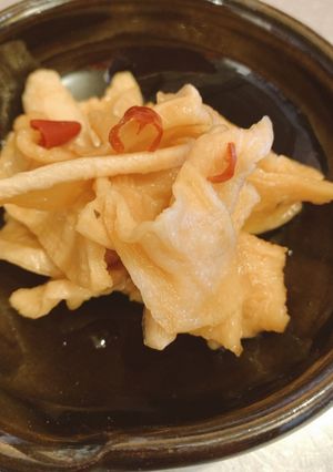 コンロ不要。切干大根で香の物（こものん）-レシピのメイン写真