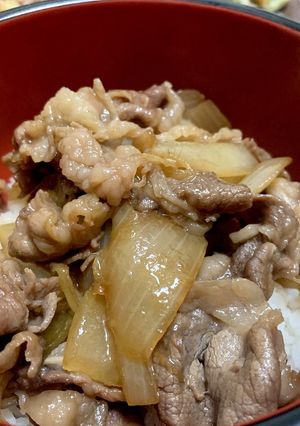 簡単15分◎フライパンでうまうま牛丼-レシピのメイン写真