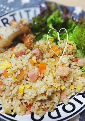 ☆ベーコンと玉ねぎのチャーハン☆-レシピのメイン写真