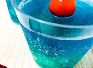 かき氷シロップdeブルーハワイゼリー-レシピのメイン写真