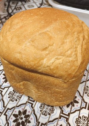 ホームベーカリー 食パン1斤分 卵不使用-レシピのメイン写真