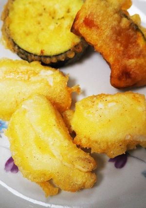 男前けんちゃん豆腐で★天ぷら-レシピのメイン写真